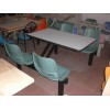 塑钢餐桌椅图片，广东鸿美佳工厂提供塑钢餐桌椅批发价格