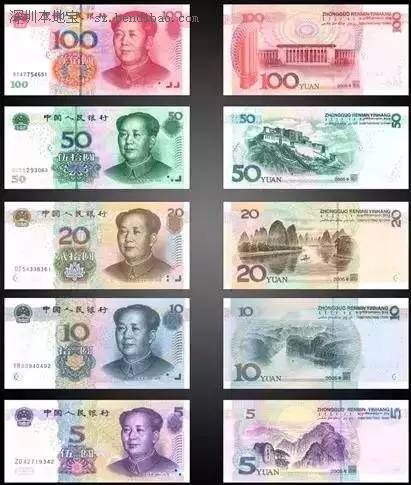 中国历代人民币图样大全汇总 中国总共发了几套人民币4