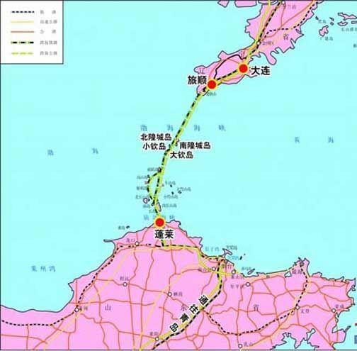 环渤海发展纲要将公布：渤海湾海底隧道方案上报