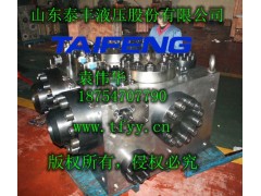 济宁泰丰股份生产8000T自由锻造油压机专用阀块图1
