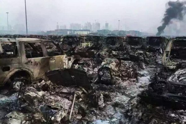 天津滨海爆炸事件
