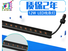 霓彩 LED线条灯2819 线型轮廓灯线条灯12w亮化工程灯图1