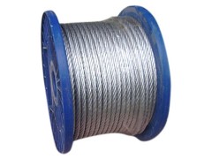 镀锌钢丝绳，电镀钢丝绳，热镀钢丝绳图1
