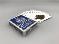 出口外贸扑克牌，黑芯纸制作