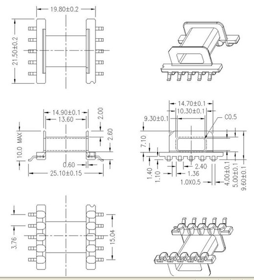 EFD20 5-5   0.45