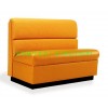 新款创意卡座沙发品牌店专用 新款创意卡座沙发深圳沙发厂定制