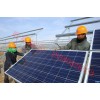 太阳能光伏发电工程组件支架安装工程