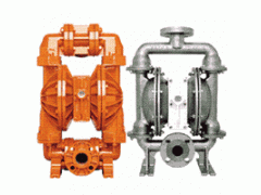 美国WILDEN威尔顿螺栓式P400气动隔膜泵图1