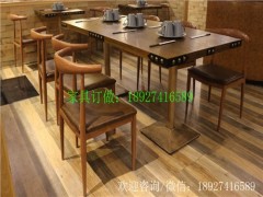 实木餐椅 西餐厅实用简约实木餐椅 深圳工厂直销实木餐椅 典艺图1