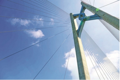 港珠澳大桥：“远东”智能电缆连线世界