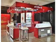 化妆品岛柜 定制岛柜 广州宜佳化妆品展柜厂家图1