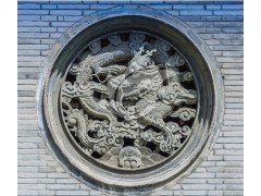 中国古建筑的高级灰之砖雕