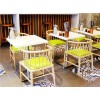奶茶店面包店餐桌椅生产工厂 奶茶店面包店餐桌椅送货上门 典艺