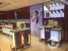 化妆品展柜 广州宜佳化妆品展柜图1