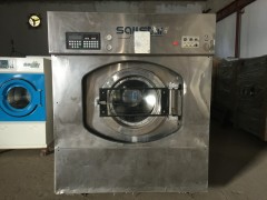 包头二手的工业洗衣机想构买一台海狮牌子的二手折叠机图1