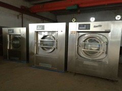 济宁大型洗衣厂整体建设买二手洗涤设备宾馆洗涤设备图1