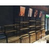 木质面包柜 展示柜 广州宜佳专业制作展柜厂家