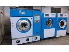 潍坊出售二手干洗机，二手熨烫台二手输送线一套图1