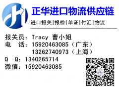 汽车配件上海宁波进口报关公司图1