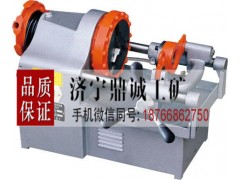 黑龙江哈尔滨电动台式套丝切管机 消防管道自来水管套丝机