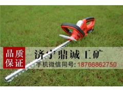 江西吉安园林绿化充电式双刃绿篱机 锂电往复式电动修枝机