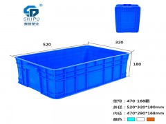 重庆塑料周转箱厂家赛普塑业图1