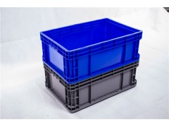 塑料周转箱/塑料物流箱有盖，厂家供应图1