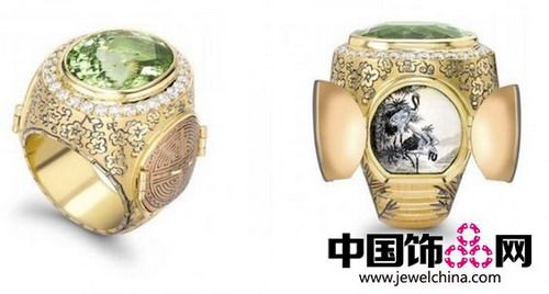 珠宝设计师Theo Fennell设计的戒指