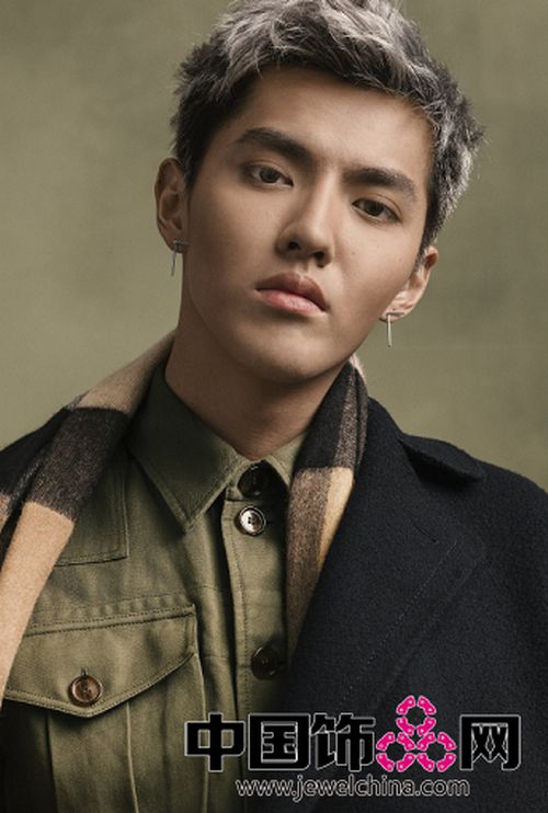 吴亦凡演绎的Burberry the kris Wu Edit