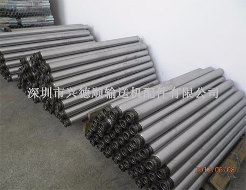 兴德顺 无动力滚筒线 动力（链轮）滚筒 双排链轮动力滚筒