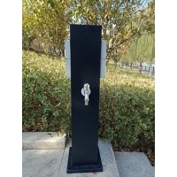 HW-13 恋途水电桩  房车营地充电桩 岸电箱 水电箱