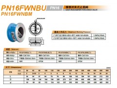 PN16FWNBU对夹式止回阀_日本KITZ北泽止回阀图1