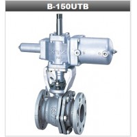 KITZ北泽气动执行器_B-150UTB气动法兰球阀