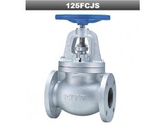 125FCJS铸铁法兰截止阀_KITZ北泽截止阀图1
