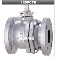 125FCTR缩口法兰球阀_KITZ北泽球阀125FCTR