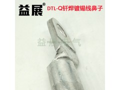 ,镀锡双孔钎焊端子,DTLQ-35铜铝线鼻子图1