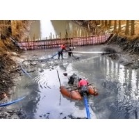 苏州市金阊区留园街道工厂污水池清理保洁