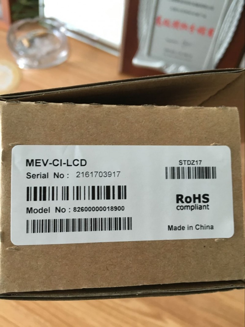MEV-CI-LCD名牌