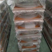 高阻尼隔震橡胶支座是采用什么橡胶材料制造的？