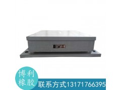 球型盆式橡胶支座 高阻尼抗隔减震铅芯支座