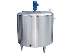厂家生产直销不锈钢冷热缸配料罐,冷热罐调配罐(蒸汽及电加热)图1