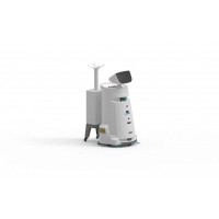 iKoo-800-SIPA空间雾化消杀清扫机器人，消毒扫地机
