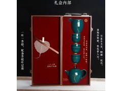 EVA泡棉厂家-EVA泡棉内衬用于茶具礼盒图1