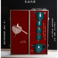 EVA泡棉厂家-EVA泡棉内衬用于茶具礼盒
