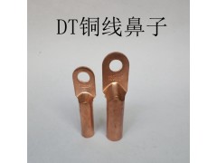国标铜鼻子 DT-185平方铜线鼻子 电缆铜接线端子图2