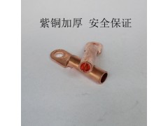 非标铜鼻子 DT-6mm铜线鼻子 电缆镀锡铜线耳图2