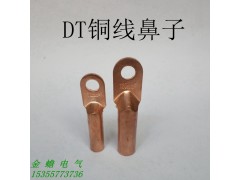 非标铜鼻子 DT-35mm铜线鼻子 电缆镀锡铜线耳图1