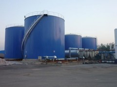 呼市发电厂设备罐体保温施工队 硅酸铝彩钢板铁皮保温承包图1