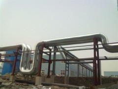 天津设备管道保温施工队 承包锅炉房蒸汽管道保温工程图2