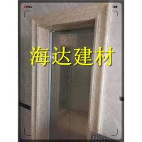 啡网电梯石塑门套